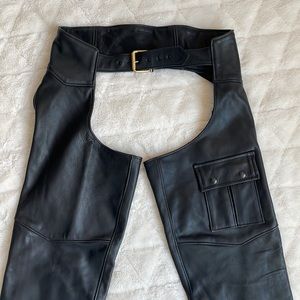 Leather Assless Chaps